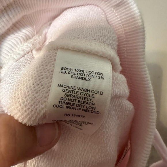 Vineyard Vines NWT Tie Dye Peach Jogger Sweatpants Size XS Preppy - Picture 4 of 6